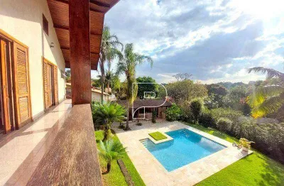Casa com 5 dormitórios à venda, 570 m² por r$ 3.200.000,00 - granja viana - cotia/sp