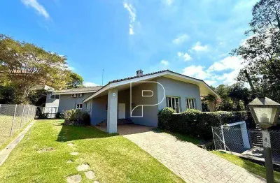 Casa com 4 suítes à venda, 498 m² por r$ 5.900.000 - vila de são fernando - cotia/sp