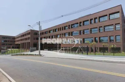 Sala para alugar, 123 m² por r$ 8.525,00/mês - granja viana - cotia/sp