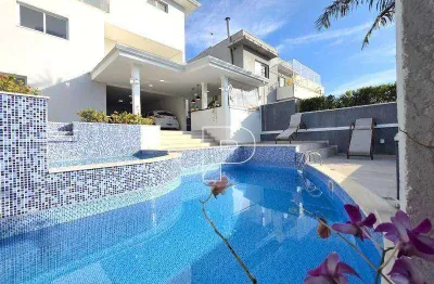 Casa com 4 suítes à venda, 431 m² por r$ 2.700.000 - granja viana - cotia/sp