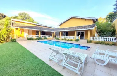 Casa com 4 dormitórios à venda, 600 m² por r$ 2.895.000,00 - granja viana - cotia/sp