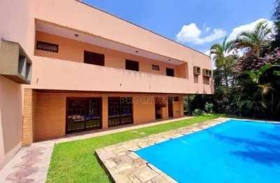Casa com 4 suítes à venda, 585 m² por r$ 3.000.000 - granja viana - cotia/sp