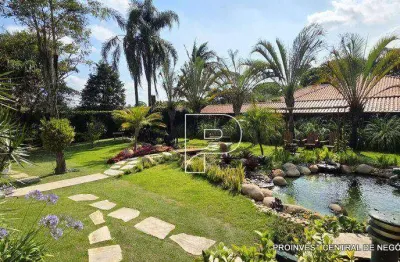 Casa térrea com 4 dormitórios à venda, 652 m² por R$ 3.700.000 - Miolo da Granja - Cotia/SP