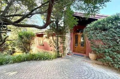 Casa com 4 dormitórios, 450 m² - venda por r$ 3.600.000,00 ou aluguel por r$ 18.900,00/mês - granja viana - cotia/sp