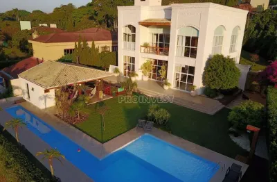 Casa com 4 dormitórios à venda, 670 m² por r$ 8.200.000,00 - são fernando golf club - cotia/sp