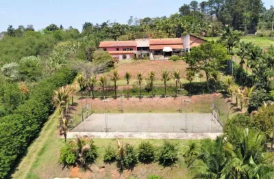 Chácara com 7 dormitórios à venda, 15935 m² por r$ 7.500.000,00 - granja viana - cotia/sp