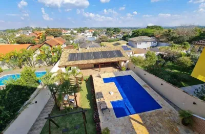 Casa com 4 dormitórios à venda, 390 m² por r$ 1.500.000,00 - haras bela vista - vargem grande paulista/sp