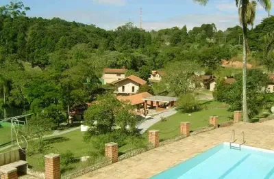 Pousada com 16 dormitórios à venda, 1800 m² por r$ 6.500.000,00 - taipas de pedra - são roque/sp