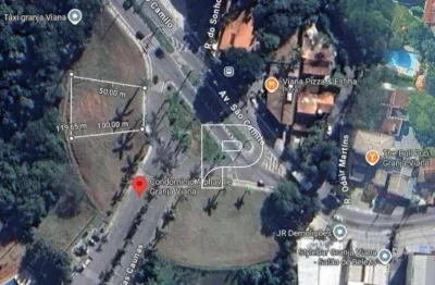 Terreno à venda, 900 m² por r$ 1.000.000,00 - granja viana - carapicuíba/sp