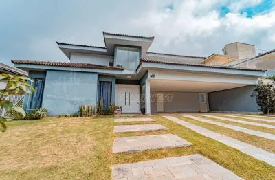 Casa com 4 dormitórios à venda, 422 m² por r$ 3.250.000,00 - aldeia da serra - barueri/sp