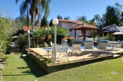Casa com 6 dormitórios à venda, 352 m² por r$ 2.500.000,00 - patrimônio do carmo - são roque/sp