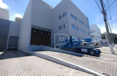 Galpão, 1000 m² - venda por r$ 5.830.000,00 ou aluguel por r$ 29.795,00/mês - centro empresarial raposo tavares - vargem grande paulista/sp