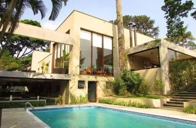 Casa com 4 suítes à venda, 1000 m² por r$ 4.500.000 - granja viana - carapicuíba/sp