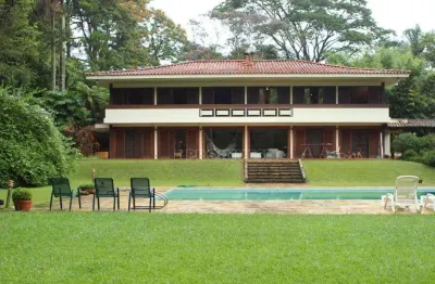Casa com 4 dormitórios à venda, 524 m² por r$ 6.960.000,00 - miolo vila viana - cotia/sp