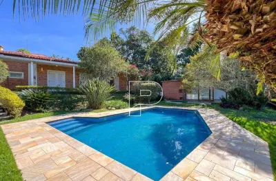 Casa com 3 dormitórios à venda, 500 m² por r$ 3.560.000,00 - granja viana - cotia/sp