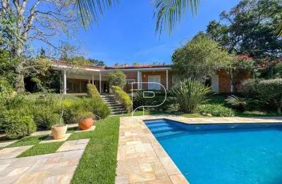 Casa com 3 dormitórios à venda, 500 m² por r$ 3.560.000,00 - vila de são fernando - cotia/sp