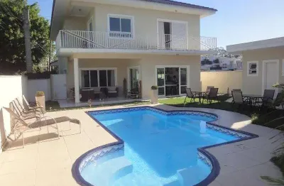 Casa, 400 m² - venda por r$ 3.800.000,00 ou aluguel por r$ 15.000,00/mês - granja viana - cotia/sp