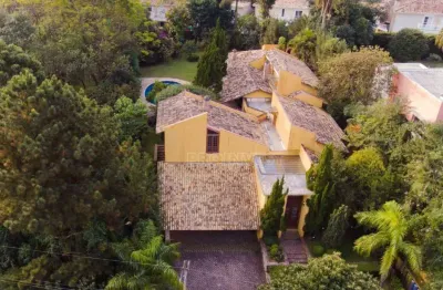 Casa com 4 dormitórios, 650 m² - venda por r$ 3.800.000,00 ou aluguel por r$ 20.000,00/mês - granja viana - cotia/sp