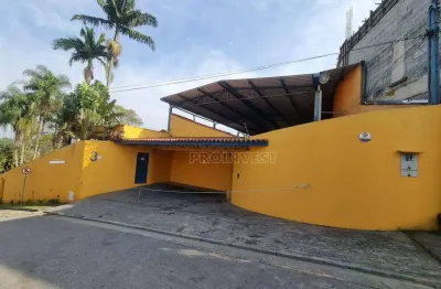 Casa com 5 dormitórios, 1200 m² - venda por r$ 2.800.000,00 ou aluguel por r$ 18.000,00/mês - chácara do refúgio - carapicuíba/sp
