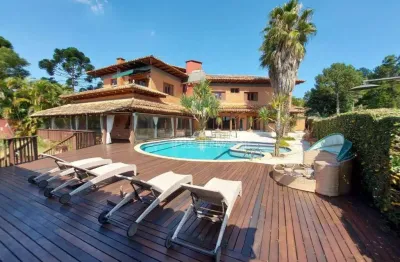 Casa com 4 dormitórios, 850 m² - venda por r$ 4.800.000,00 ou aluguel por r$ 22.150,00/mês - granja viana - carapicuíba/sp