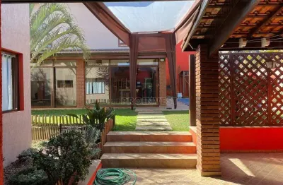 Casa com 4 dormitórios à venda, 500 m² por r$ 1.600.000,00 - jardim san ressore (caucaia do alto) - cotia/sp