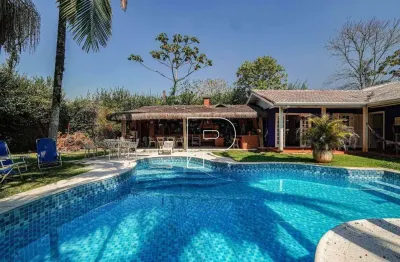 Casa com 4 dormitórios à venda, 700 m² por r$ 1.980.000,00 - granja viana - cotia/sp