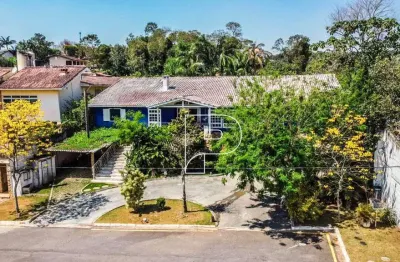 Casa com 4 dormitórios à venda, 700 m² por r$ 2.000.000,00 - granja viana - cotia/sp