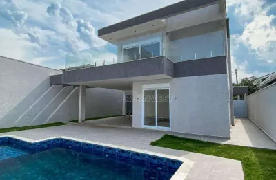 Casa com 3 dormitórios à venda, 250 m² por r$ 1.649.000,00 - villa rica - vargem grande paulista/sp