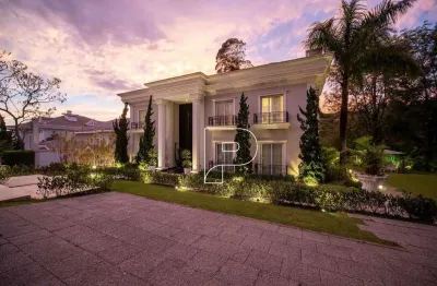 Exclusividade e sofisticação no residencial tamboré 3 – porteira fechada - 1000 m² por r$ 19.000.000