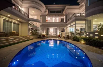 Exclusividade e sofisticação no residencial tamboré 3 – porteira fechada - 1000 m² por r$ 19.000.000