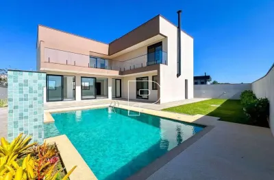 Casa com 4 dormitórios à venda, 410 m² por r$ 3.900.000,00 - alphaville granja viana - carapicuíba/sp