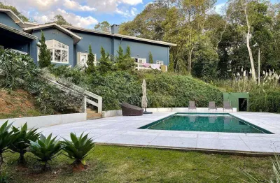 Casa, 408 m² - venda por r$ 2.500.000,00 ou aluguel por r$ 15.600,00/mês - granja viana - embu das artes/sp