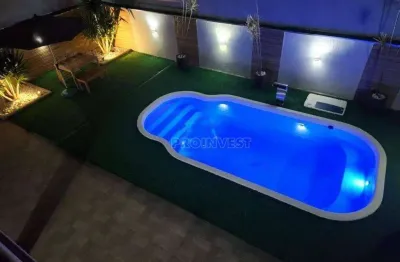 Casa com 3 dormitórios à venda, 280 m² por r$ 1.249.000,00 - villa rica - vargem grande paulista/sp