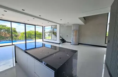 Casa com 4 dormitórios à venda, 440 m² por r$ 4.250.000,00 - granja viana - cotia/sp