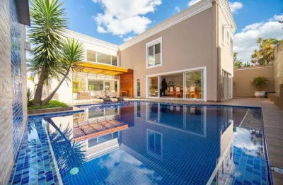Casa com 4 dormitórios à venda, 437 m² por r$ 3.590.000,00 - morada dos pinheiros (aldeia da serra) - santana de parnaíba/sp
