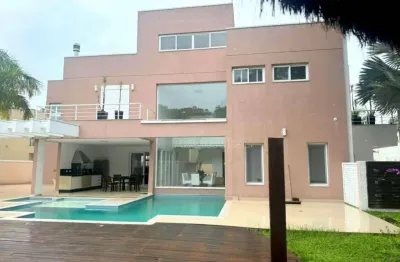 Casa com 4 dormitórios à venda, 420 m² por r$ 3.600.000,00 - granja viana - cotia/sp
