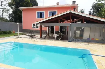 Chácara com 5 dormitórios à venda, 1786 m² por r$ 1.340.000,00 - chácara tropical (caucaia do alto) - cotia/sp