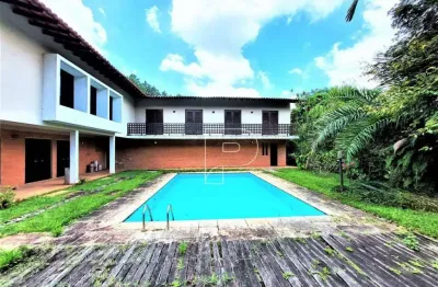 Casa com 4 dormitórios à venda, 513 m² por r$ 2.850.000,00 - bosque do vianna - cotia/sp