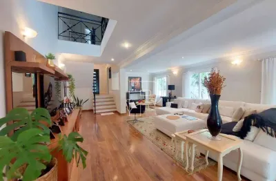 Casa com 4 dormitórios à venda, 350 m² por r$ 2.200.000,00 - granja viana - cotia/sp