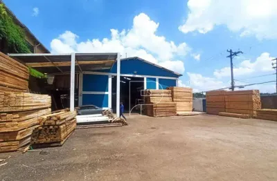 Galpão à venda, 565 m² por r$ 2.700.000,00 - vila jovina - cotia/sp
