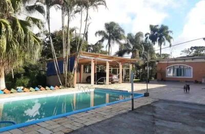 Chácara com 6 dormitórios à venda, 10672 m² por r$ 1.200.000,00 - caucaia do alto - cotia/sp