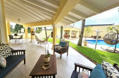 Casa com 4 dormitórios à venda, 651 m² por r$ 3.400.000,00 - granja viana - jandira/sp