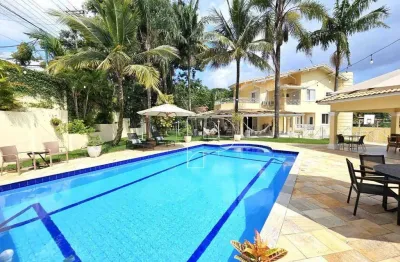 Casa com 4 dormitórios à venda, 651 m² por r$ 3.400.000,00 - granja viana - jandira/sp