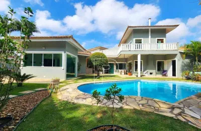 Casa com 4 dormitórios, 312 m² - venda por r$ 1.749.000 - granja viana - parque das artes