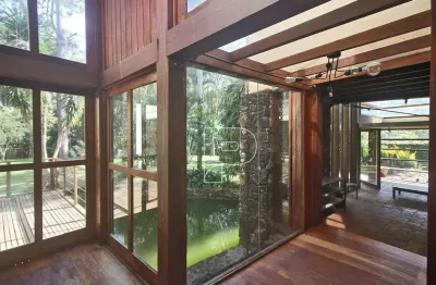 Casa com 3 dormitórios, 430 m² - venda por r$ 1.800.000,00 ou aluguel por r$ 7.650,00/mês - granja viana - cotia/sp