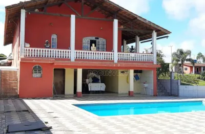 Chácara com 4 dormitórios à venda, 18420 m² por r$ 1.100.000,00 - da cachoeira - ibiúna/sp