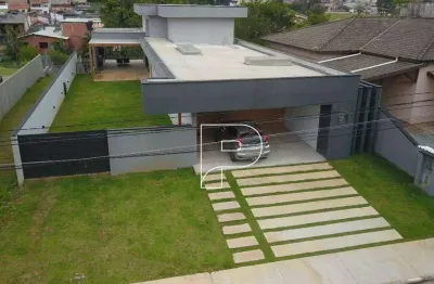 Casa com 3 dormitórios à venda, 375 m² por r$ 2.500.000,00 - granja viana - cotia/sp