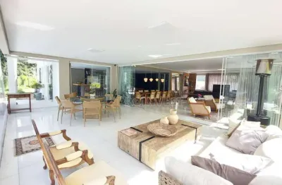Casa com 3 dormitórios à venda, 508 m² por r$ 6.000.000,00 - granja viana - cotia/sp