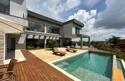 Casa com 4 dormitórios à venda, 326 m² por r$ 2.780.000,00 - granja viana - embu das artes/sp