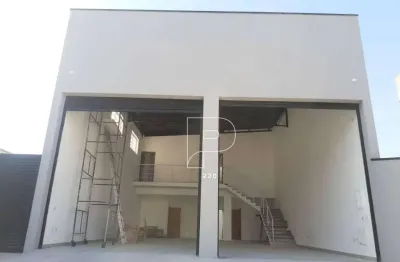 Galpão à venda, 184 m² por r$ 1.290.000,00 - centro - vargem grande paulista/sp